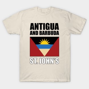 Flag of Antigua and Barbuda T-Shirt